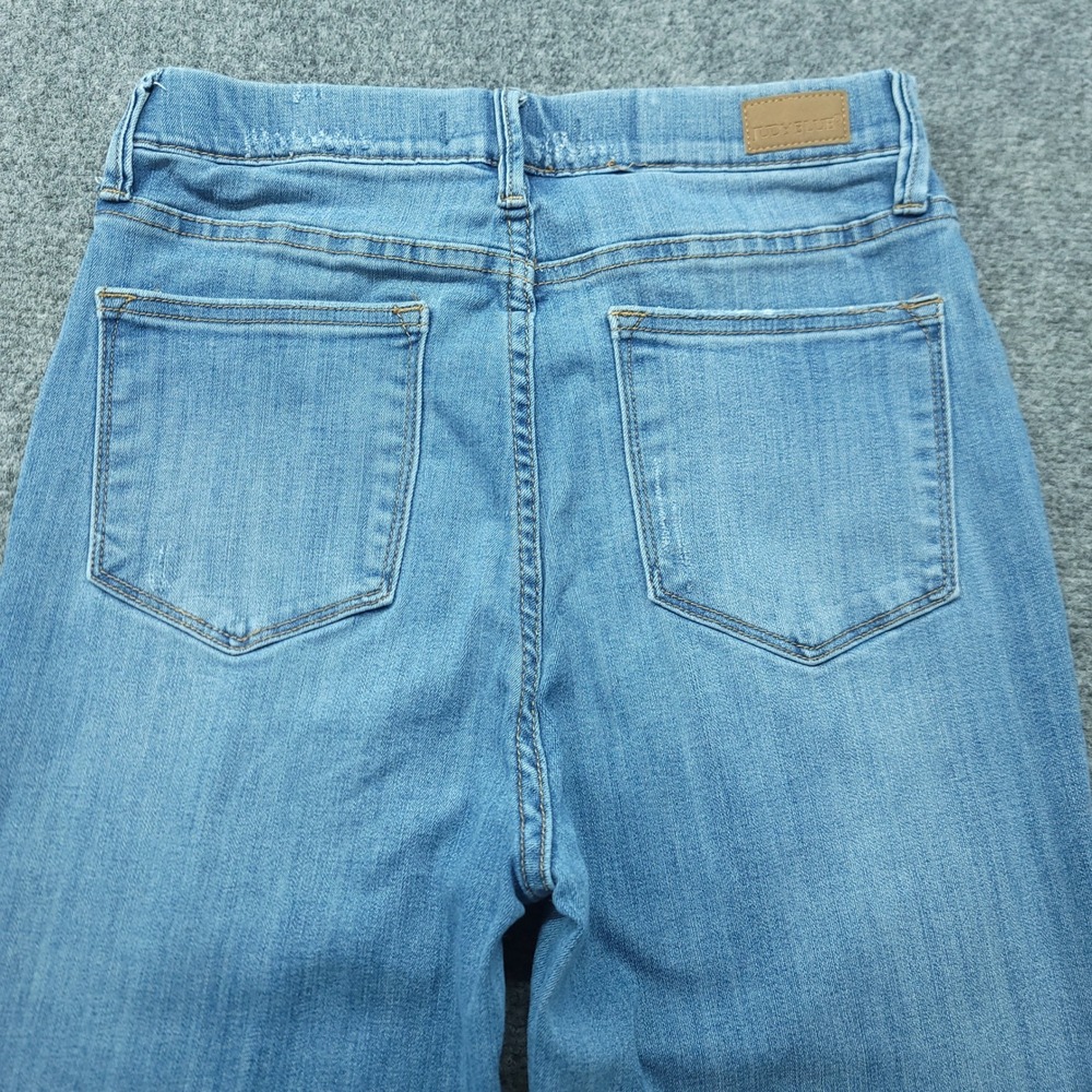Judy Blue JB88520 MD Pull On High Rise Flare Jeans Medium Wash 5/27